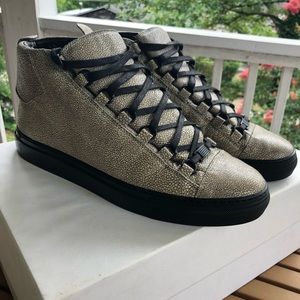 Balenciaga Arena Stingray Leather